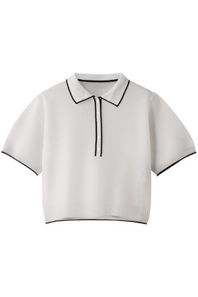 【アルアバイル/allureville】の【Loulou Willoughby】シアーカノコポロ 人気、トレンドファッション・服の通販 founy(ファニー) ファッション Fashion レディースファッション Fashion for Women トップス・カットソー Cut & Sew Tops ニット Knit Tops & Sweaters カジュアルプルオーバー・ニットトップス Pullovers & Knit Tops / Casual Pullovers コンパクト Compact, Small Size スポーティ Sporty, Casual Athletic トレンド Trend, Trending Now ファブリック Fabric, Textile ポロシャツ Polo Shirt, Collared Tee 再入荷 Restock / Back in Stock |ID:prp329100004519662