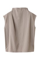 【プレインピープル/PLAIN PEOPLE】のJSリップルデザインカットソー 人気、トレンドファッション・服の通販 founy(ファニー) ファッション Fashion レディースファッション WOMEN トップス・カットソー Tops/Tshirt シャツ/ブラウス Shirts/Blouses ロング / Tシャツ T-Shirts カットソー Cut and Sewn エレガント 上品 Elegant カットソー Cut And Sew ショート Short スリーブ Sleeve デニム Denim ハイネック High Neck ファブリック Fabric ボトム Bottom NEW・新作・新着・新入荷 New Arrivals thumbnail ベージュ|ID: prp329100004519664 ipo3291000000031950254