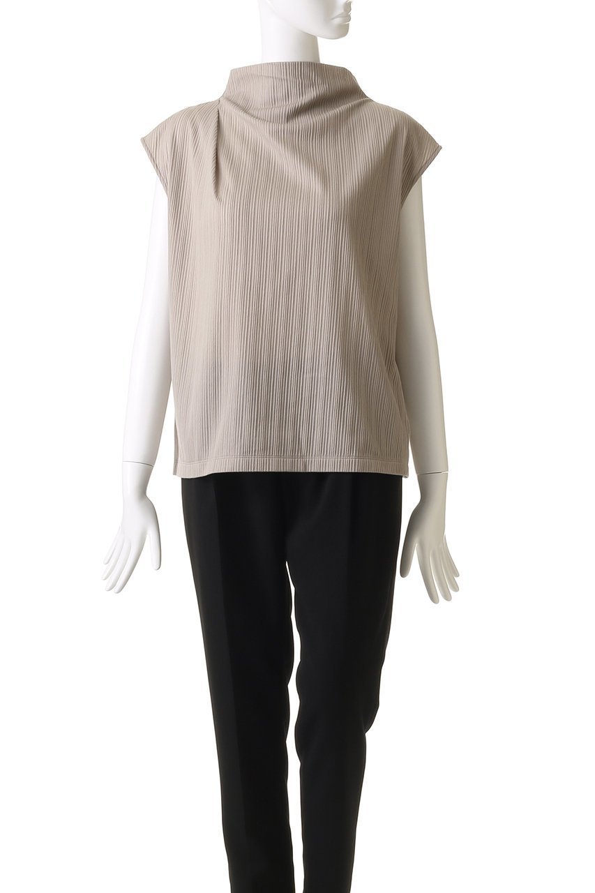 【プレインピープル/PLAIN PEOPLE】のJSリップルデザインカットソー 人気、トレンドファッション・服の通販 founy(ファニー) 　ファッション　Fashion　レディースファッション　WOMEN　トップス・カットソー　Tops/Tshirt　シャツ/ブラウス　Shirts/Blouses　ロング / Tシャツ　T-Shirts　カットソー　Cut and Sewn　エレガント 上品　Elegant　カットソー　Cut And Sew　ショート　Short　スリーブ　Sleeve　デニム　Denim　ハイネック　High Neck　ファブリック　Fabric　ボトム　Bottom　NEW・新作・新着・新入荷　New Arrivals　other-2|ID: prp329100004519664 ipo3291000000031950256