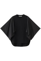 【プレインピープル/PLAIN PEOPLE】のサイロプレミアム×ローン切替プルオーバー ブラック|ID:prp329100004519665