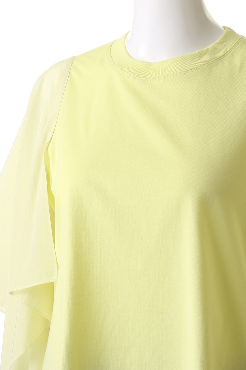 【プレインピープル/PLAIN PEOPLE】のサイロプレミアム×ローン切替プルオーバー 人気、トレンドファッション・服の通販 founy(ファニー) 　ファッション　Fashion　レディースファッション　WOMEN　トップス・カットソー　Tops/Tshirt　シャツ/ブラウス　Shirts/Blouses　ロング / Tシャツ　T-Shirts　プルオーバー　Pullover　カットソー　Cut and Sewn　ショート　Short　シンプル　Simple　スリーブ　Sleeve　バランス　Balance　フロント　Front　プレミアム　Premium　切替　Switching　NEW・新作・新着・新入荷　New Arrivals　other-5|ID: prp329100004519665 ipo3291000000031950267