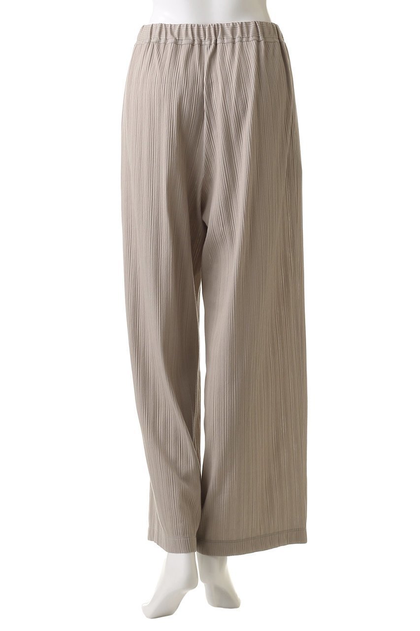 【プレインピープル/PLAIN PEOPLE】のJSリップルストレートパンツ 人気、トレンドファッション・服の通販 founy(ファニー) 　ファッション　Fashion　レディースファッション　WOMEN　パンツ　Pants　ストレート　Straight　ファブリック　Fabric　NEW・新作・新着・新入荷　New Arrivals　other-4|ID: prp329100004519667 ipo3291000000031950280
