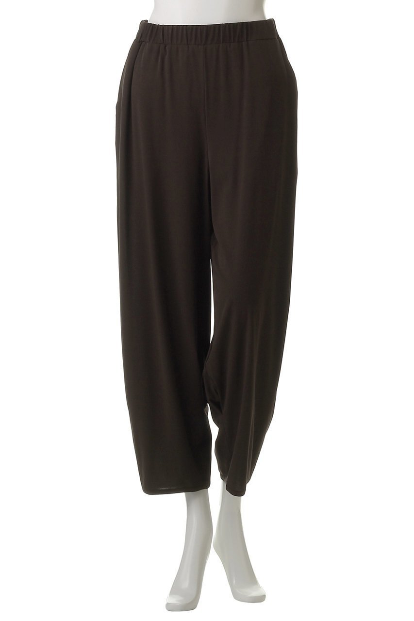 【プレインピープル/PLAIN PEOPLE】のハイツイストフライス裾タックパンツ 人気、トレンドファッション・服の通販 founy(ファニー) 　ファッション　Fashion　レディースファッション　WOMEN　パンツ　Pants　シンプル　Simple　NEW・新作・新着・新入荷　New Arrivals　other-2|ID: prp329100004519668 ipo3291000000031950285