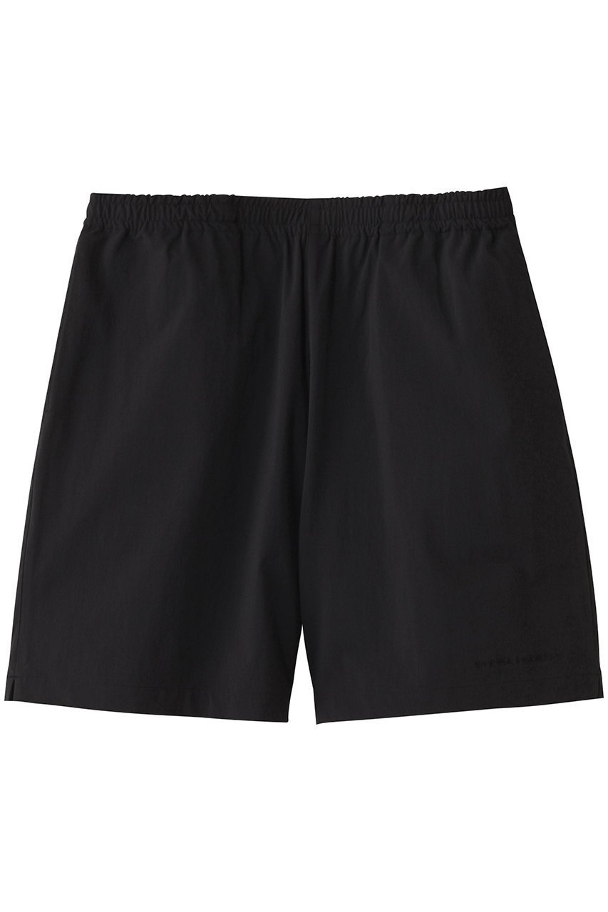 【ユニバーサルプロダクツ/UNIVERSAL PRODUCTS / MEN】の【MEN】BUGGY SHORTS/ショーツ インテリア・キッズ・メンズ・レディースファッション・服の通販 founy(ファニー) 　ファッション　Fashion　メンズファッション　Men's Style Online　ボトムス　Bottoms/Men　ハーフ / ショートパンツ　Short Pants　アウトドア　Outdoor　サマー　Summer　ショーツ　Shorts　ショート　Short　ショール　Shawl　シンプル　Simple　軽量　Lightweight　BLACK|ID: prp329100004520315 ipo3291000000031960667