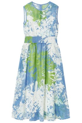 【アナイ/ANAYI】 シャドウフラワーシャーリングワンピース人気、トレンドファッション・服の通販 founy(ファニー) ファッション Fashion レディースファッション WOMEN ワンピース Dress チュニック Tunic キャミソール Camisole シフォン Chiffon シャーリング Shirring ジャカード Jacquard チュニック Tunic フラワー Flower プリント Print ペチコート Petticoat ロング Long 別注 Special Order 夏 Summer NEW・新作・新着・新入荷 New Arrivals |ID:prp329100004520318