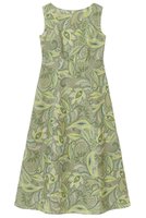 【アナイ/ANAYI】のリーフプリントボートネックワンピース 人気、トレンドファッション・服の通販 founy(ファニー) ファッション Fashion レディースファッション WOMEN ワンピース Dress チュニック Tunic イタリア Italy キャミソール Camisole シンプル Simple チュニック Tunic デコルテ Decolletage ペチコート Petticoat モチーフ Motif リネン Linen リーフ Leaf ロング Long エレガント 上品 Elegant NEW・新作・新着・新入荷 New Arrivals |ID:prp329100004520320