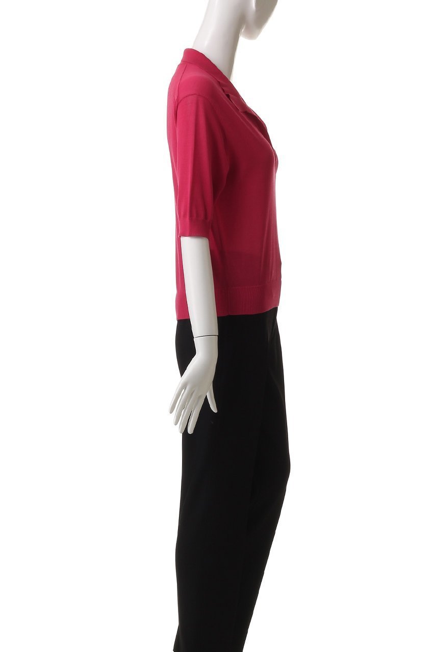 【アナイ/ANAYI】のコットンアセテートスキッパー衿プルオーバー 人気、トレンドファッション・服の通販 founy(ファニー) 　ファッション　Fashion　レディースファッション　WOMEN　トップス・カットソー　Tops/Tshirt　ニット　Knit Tops　プルオーバー　Pullover　スキッパー　Skipper　フレア　Flare　NEW・新作・新着・新入荷　New Arrivals　other-3|ID: prp329100004520321 ipo3291000000031960714