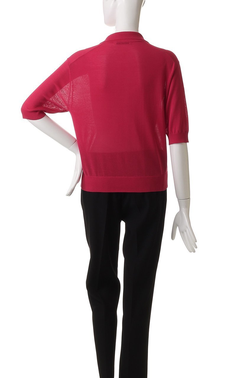 【アナイ/ANAYI】のコットンアセテートスキッパー衿プルオーバー 人気、トレンドファッション・服の通販 founy(ファニー) 　ファッション　Fashion　レディースファッション　WOMEN　トップス・カットソー　Tops/Tshirt　ニット　Knit Tops　プルオーバー　Pullover　スキッパー　Skipper　フレア　Flare　NEW・新作・新着・新入荷　New Arrivals　other-4|ID: prp329100004520321 ipo3291000000031960715