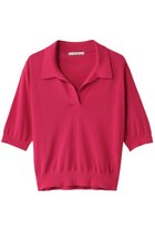 【アナイ/ANAYI】のコットンアセテートスキッパー衿プルオーバー ピンク|ID:prp329100004520321