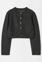 【アルアバイル/allureville】の【LOULOU WILLOUGHBY】ラメボレロ 人気、トレンドファッション・服の通販 founy(ファニー) ファッション Fashion レディースファッション WOMEN トップス・カットソー Tops/Tshirt ニット Knit Tops カーディガン Cardigans インナー Inner カーディガン Cardigan ボレロ Bolero NEW・新作・新着・新入荷 New Arrivals |ID:prp329100004520322