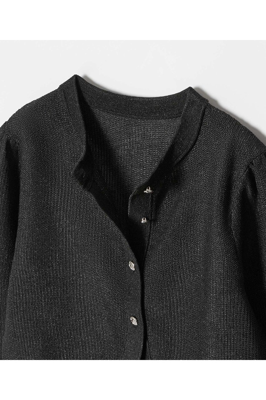 【アルアバイル/allureville】の【LOULOU WILLOUGHBY】ラメボレロ 人気、トレンドファッション・服の通販 founy(ファニー) 　ファッション　Fashion　レディースファッション　WOMEN　トップス・カットソー　Tops/Tshirt　ニット　Knit Tops　カーディガン　Cardigans　インナー　Inner　カーディガン　Cardigan　ボレロ　Bolero　NEW・新作・新着・新入荷　New Arrivals　other-3|ID: prp329100004520322 ipo3291000000031960720