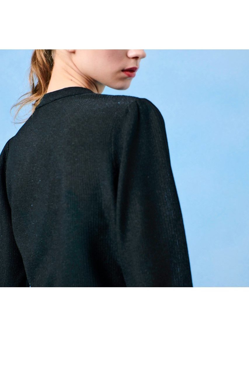 【アルアバイル/allureville】の【LOULOU WILLOUGHBY】ラメボレロ 人気、トレンドファッション・服の通販 founy(ファニー) 　ファッション　Fashion　レディースファッション　WOMEN　トップス・カットソー　Tops/Tshirt　ニット　Knit Tops　カーディガン　Cardigans　インナー　Inner　カーディガン　Cardigan　ボレロ　Bolero　NEW・新作・新着・新入荷　New Arrivals　other-7|ID: prp329100004520322 ipo3291000000031960724