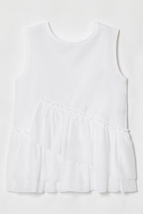 【アルアバイル/allureville】 【LOULOU WILLOUGHBY】キュプラブロードティアードプルオーバー人気、トレンドファッション・服の通販 founy(ファニー) ファッション Fashion レディースファッション WOMEN トップス・カットソー Tops/Tshirt キャミソール / ノースリーブ No Sleeves シャツ/ブラウス Shirts/Blouses ロング / Tシャツ T-Shirts プルオーバー Pullover カットソー Cut and Sewn おすすめ Recommend キャミソール Camisole ギャザー Gather タンク Tank 夏 Summer NEW・新作・新着・新入荷 New Arrivals |ID:prp329100004520323