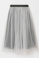 【アルアバイル/allureville】の【LOULOU WILLOUGHBY】ドットチュールスカート 人気、トレンドファッション・服の通販 founy(ファニー) ファッション Fashion レディースファッション WOMEN スカート Skirt ロングスカート Long Skirt スタンダード Standard チュール Tulle ドット Dot ロング Long NEW・新作・新着・新入荷 New Arrivals 無地 Plain Color |ID:prp329100004520324