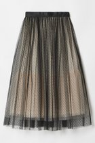 【アルアバイル/allureville】の【LOULOU WILLOUGHBY】ドットチュールスカート 人気、トレンドファッション・服の通販 founy(ファニー) ファッション Fashion レディースファッション WOMEN スカート Skirt ロングスカート Long Skirt スタンダード Standard チュール Tulle ドット Dot ロング Long NEW・新作・新着・新入荷 New Arrivals 無地 Plain Color thumbnail ブラック系|ID: prp329100004520324 ipo3291000000031960736