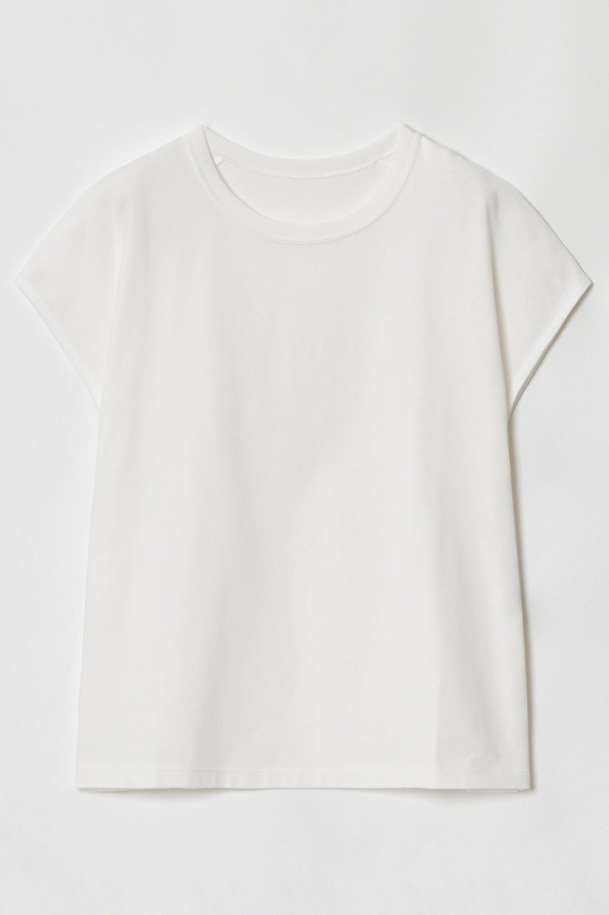 【アルアバイル/allureville】のワイドボーダープルオーバー インテリア・キッズ・メンズ・レディースファッション・服の通販 founy(ファニー) 　ファッション　Fashion　レディースファッション　WOMEN　トップス・カットソー　Tops/Tshirt　シャツ/ブラウス　Shirts/Blouses　ロング / Tシャツ　T-Shirts　プルオーバー　Pullover　カットソー　Cut and Sewn　なめらか　Smooth　ショート　Short　スリーブ　Sleeve　ドロップ　Drop　エレガント 上品　Elegant　NEW・新作・新着・新入荷　New Arrivals　オフホワイト|ID: prp329100004520325 ipo3291000000031960745