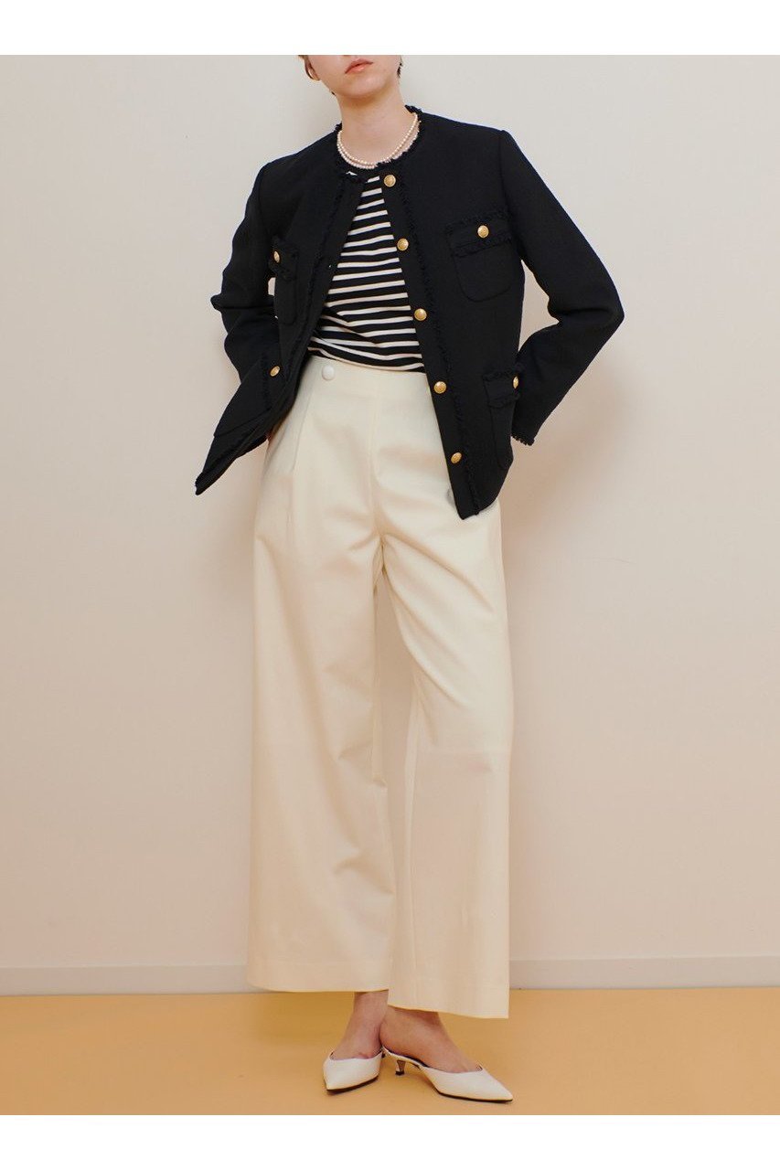 【アルアバイル/allureville】のワイドボーダープルオーバー 人気、トレンドファッション・服の通販 founy(ファニー) 　ファッション　Fashion　レディースファッション　WOMEN　トップス・カットソー　Tops/Tshirt　シャツ/ブラウス　Shirts/Blouses　ロング / Tシャツ　T-Shirts　プルオーバー　Pullover　カットソー　Cut and Sewn　なめらか　Smooth　ショート　Short　スリーブ　Sleeve　ドロップ　Drop　エレガント 上品　Elegant　NEW・新作・新着・新入荷　New Arrivals　other-4|ID: prp329100004520325 ipo3291000000031960750
