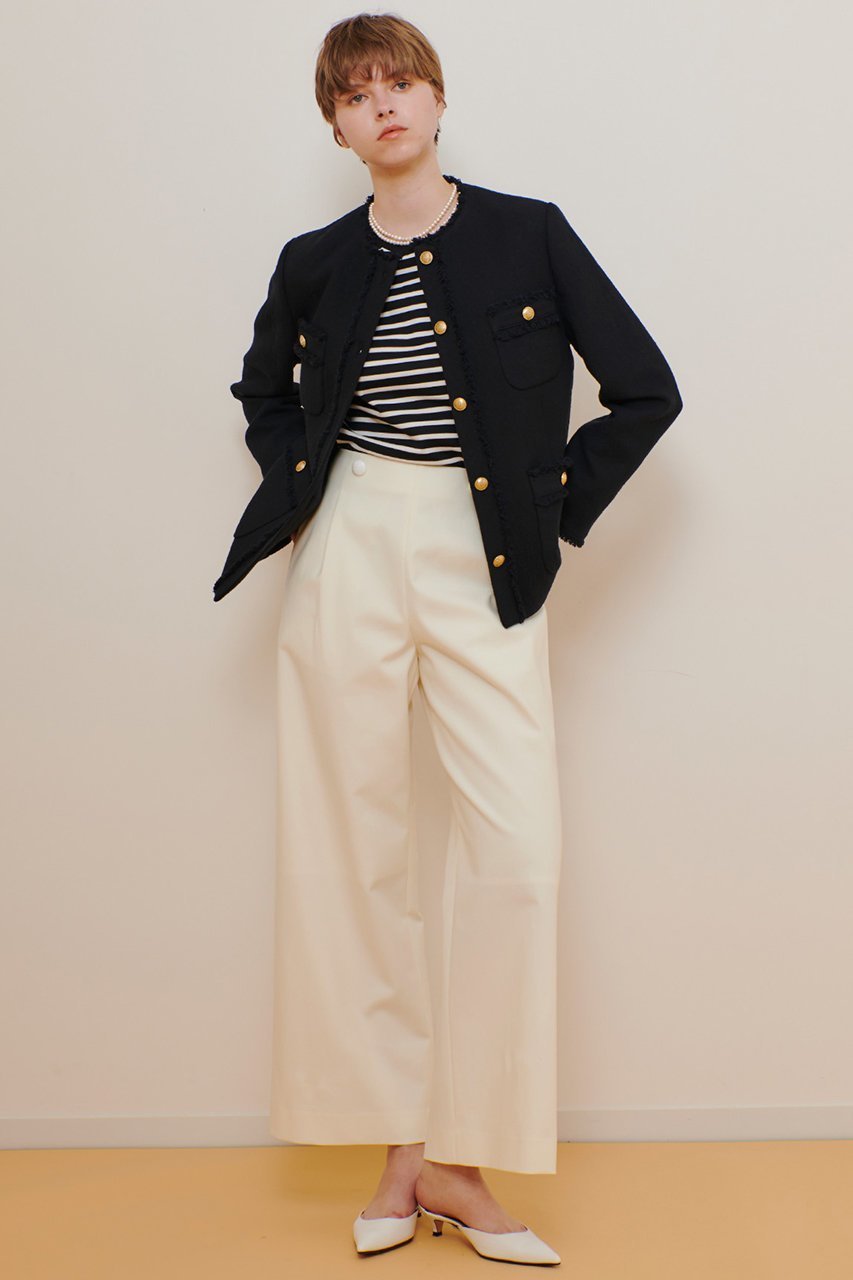 【アルアバイル/allureville】のワイドボーダープルオーバー 人気、トレンドファッション・服の通販 founy(ファニー) 　ファッション　Fashion　レディースファッション　Fashion for Women　トップス・カットソー　Cut & Sew Tops　シャツ・ブラウス・オフィスカジュアル　Elegant Blouses & Button-Ups　ロングTシャツ・Tシャツ　Longline T-Shirts & Tees　カジュアルプルオーバー・ニットトップス　Pullovers & Knit Tops / Casual Pullovers　カットソー・ベーシックTシャツ　Cut-and-Sewn Tops / Stretch Tees & Basics　なめらか　Smooth, Silky Texture　ショート　Short, Short Length　スリーブ　Sleeve, Long Sleeve / Short Sleeve　ドロップ　Drop Shoulder, Dropped Style　エレガント 上品　Elegant　other-4|ID: prp329100004520325 ipo3291000000032807477