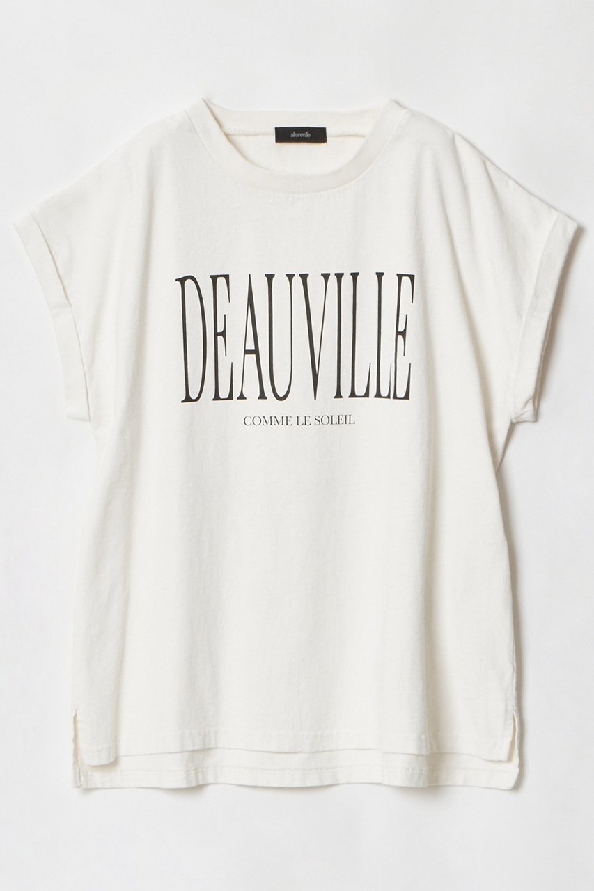 【アルアバイル/allureville】のピグメントダイターンバックスリーブ T 人気、トレンドファッション・服の通販 founy(ファニー) 　ファッション　Fashion　レディースファッション　WOMEN　トップス・カットソー　Tops/Tshirt　シャツ/ブラウス　Shirts/Blouses　ロング / Tシャツ　T-Shirts　カットソー　Cut and Sewn　ショート　Short　ストライプ　Stripe　スリーブ　Sleeve　ビーチ　Beach　リゾート　Resort　夏　Summer　定番　Standard　NEW・新作・新着・新入荷　New Arrivals　 other-1|ID: prp329100004520326 ipo3291000000031960755