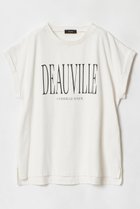 【アルアバイル/allureville】のピグメントダイターンバックスリーブ T アイボリー|ID: prp329100004520326 ipo3291000000031960756