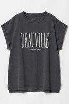 【アルアバイル/allureville】のピグメントダイターンバックスリーブ T ネイビー|ID: prp329100004520326 ipo3291000000031960758