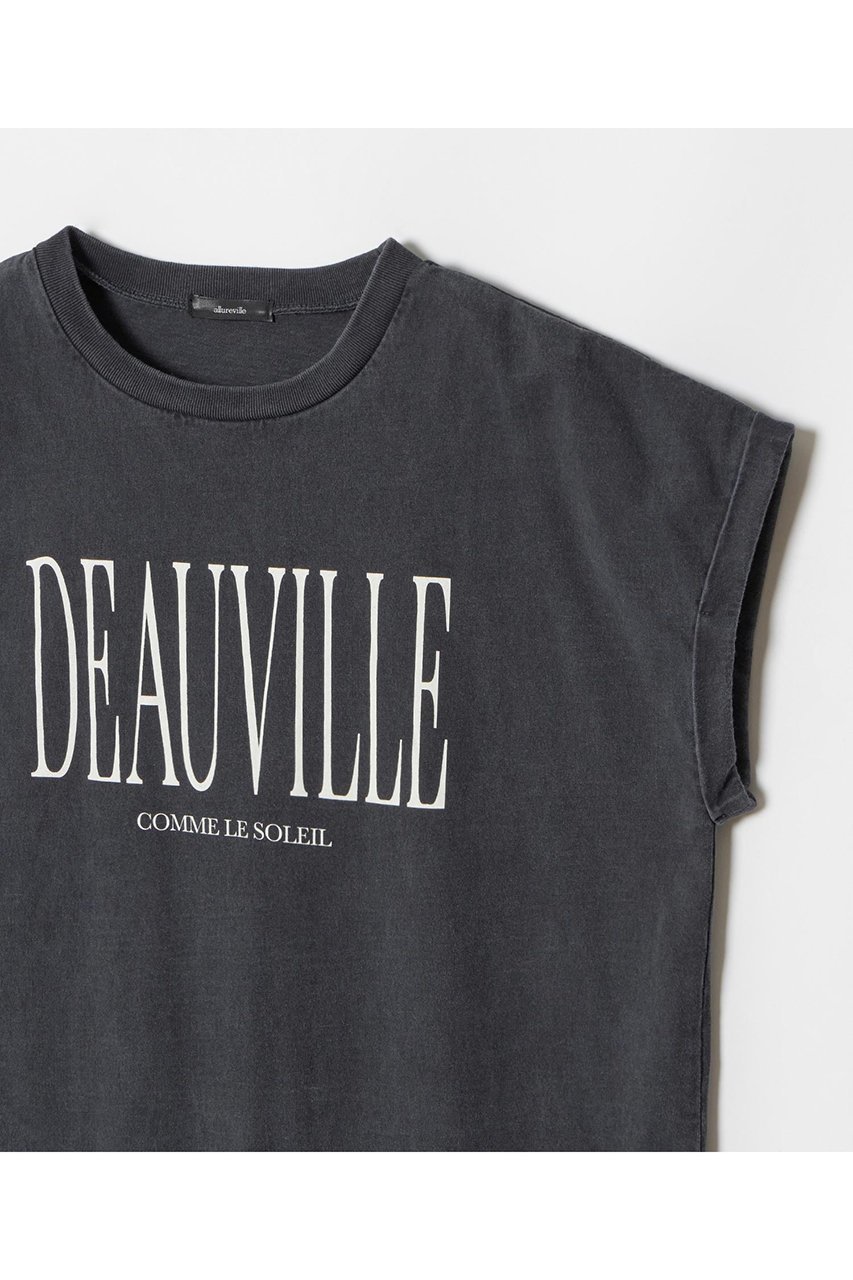 【アルアバイル/allureville】のピグメントダイターンバックスリーブ T 人気、トレンドファッション・服の通販 founy(ファニー) 　ファッション　Fashion　レディースファッション　WOMEN　トップス・カットソー　Tops/Tshirt　シャツ/ブラウス　Shirts/Blouses　ロング / Tシャツ　T-Shirts　カットソー　Cut and Sewn　ショート　Short　ストライプ　Stripe　スリーブ　Sleeve　ビーチ　Beach　リゾート　Resort　夏　Summer　定番　Standard　NEW・新作・新着・新入荷　New Arrivals　other-3|ID: prp329100004520326 ipo3291000000031960760