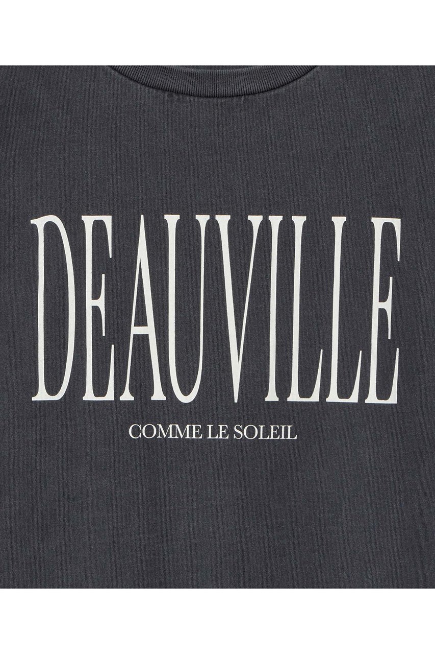 【アルアバイル/allureville】のピグメントダイターンバックスリーブ T 人気、トレンドファッション・服の通販 founy(ファニー) 　ファッション　Fashion　レディースファッション　WOMEN　トップス・カットソー　Tops/Tshirt　シャツ/ブラウス　Shirts/Blouses　ロング / Tシャツ　T-Shirts　カットソー　Cut and Sewn　ショート　Short　ストライプ　Stripe　スリーブ　Sleeve　ビーチ　Beach　リゾート　Resort　夏　Summer　定番　Standard　NEW・新作・新着・新入荷　New Arrivals　other-5|ID: prp329100004520326 ipo3291000000031960762