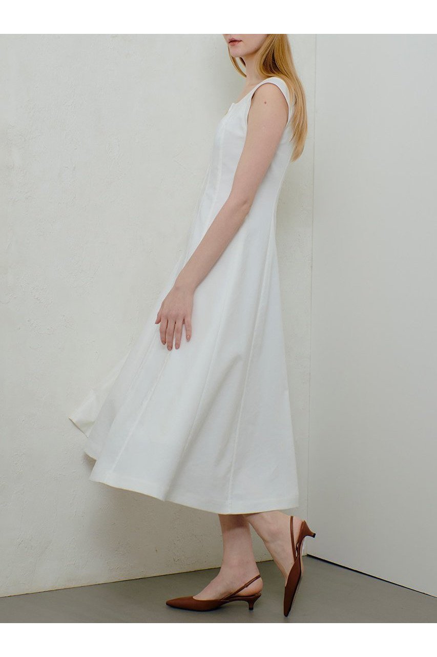 【アルアバイル/allureville】のテトリネンラインワンピース 人気、トレンドファッション・服の通販 founy(ファニー) 　ファッション　Fashion　レディースファッション　WOMEN　ワンピース　Dress　チュニック　Tunic　クール　Cool　スクエア　Square　ストレッチ　Stretch　スニーカー　Sneakers　チュニック　Tunic　トレンド　Trend　フロント　Front　ブルゾン　Blouson　リネン　Linen　ロング　Long　NEW・新作・新着・新入荷　New Arrivals　other-8|ID: prp329100004520327 ipo3291000000031960771