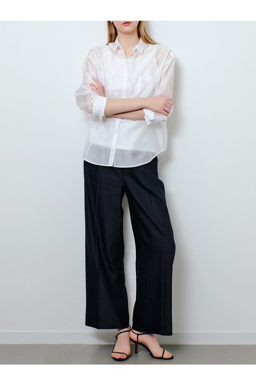 【アルアバイル/allureville】のNALYAストレッチパンツ 人気、トレンドファッション・服の通販 founy(ファニー) 　ファッション　Fashion　レディースファッション　WOMEN　パンツ　Pants　おすすめ　Recommend　イタリア　Italy　ストレッチ　Stretch　セットアップ　Set Up　ポケット　Pocket　マニッシュ　Mannish　NEW・新作・新着・新入荷　New Arrivals　other-6|ID: prp329100004520328 ipo3291000000031960779