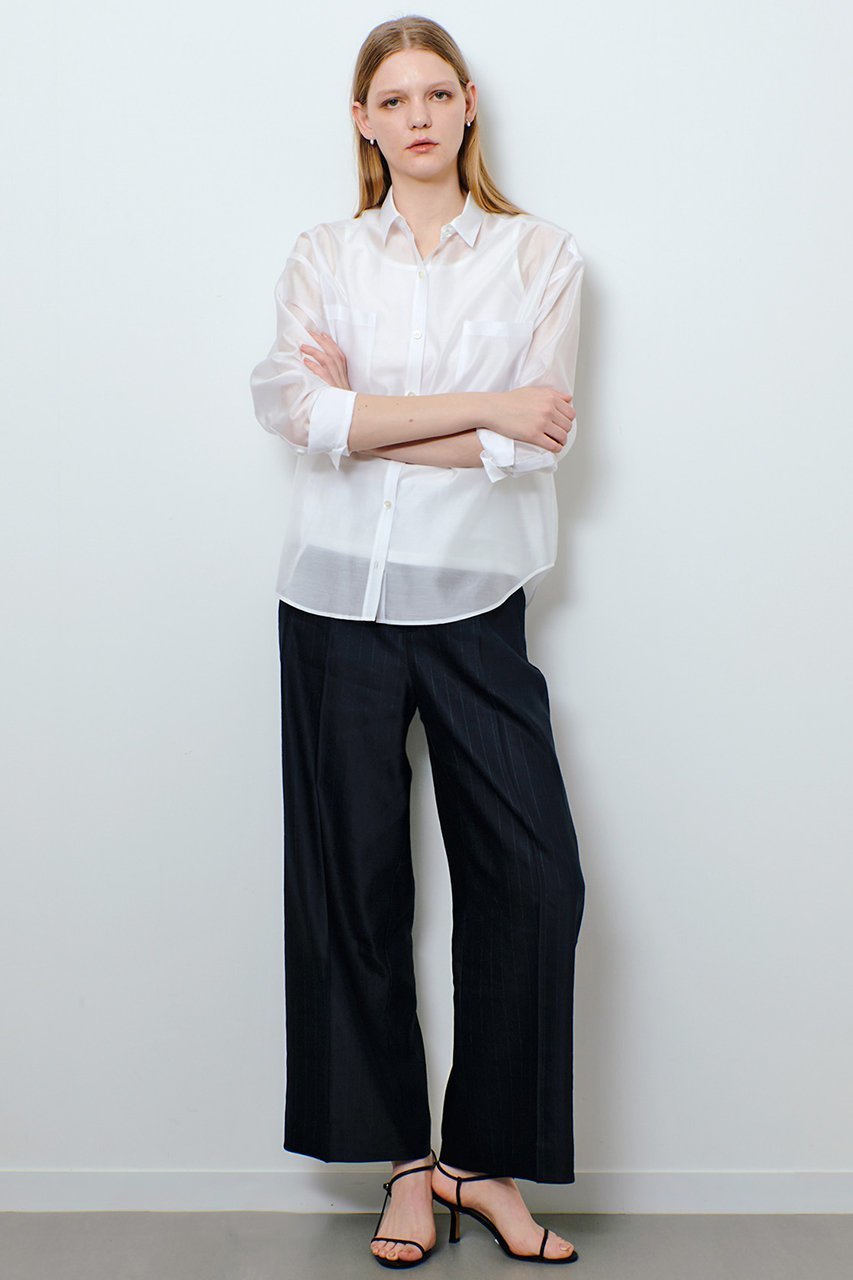 【アルアバイル/allureville】のNALYAストレッチパンツ 人気、トレンドファッション・服の通販 founy(ファニー) 　ファッション　Fashion　レディースファッション　Fashion for Women　パンツ　Pants & Trousers　おすすめ　Recommended / Our Picks　イタリア　Italy　ストレッチ　Stretch, Stretchy Fabric　セットアップ　Set-Up, Coordinated Outfit　ポケット　Pocket, Pocket Detail　マニッシュ　Mannish, Boyish　other-6|ID: prp329100004520328 ipo3291000000032810530