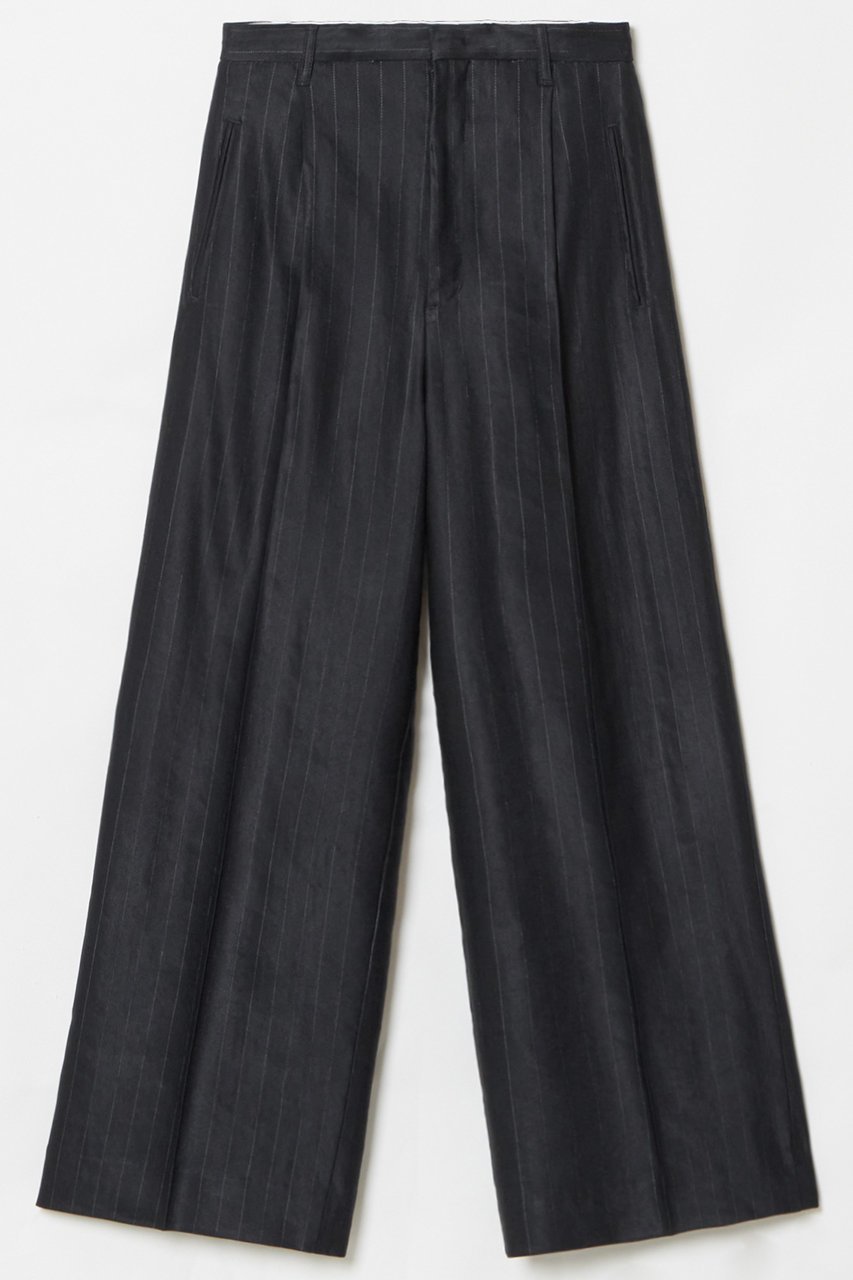 【アルアバイル/allureville】のNALYAストレッチパンツ インテリア・キッズ・メンズ・レディースファッション・服の通販 founy(ファウニー) 　ファッション　Fashion　レディースファッション　Fashion for Women　パンツ　Pants & Trousers　おすすめ　Recommended / Our Picks　イタリア　Italy　ストレッチ　Stretch, Stretchy Fabric　セットアップ　Set-Up, Coordinated Outfit　ポケット　Pocket, Pocket Detail　マニッシュ　Mannish, Boyish　ネイビー|ID: prp329100004520328 ipo3291000000036800962