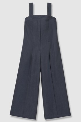 【アルアバイル/allureville】のセルリアデニムサロペットパンツ 人気、トレンドファッション・服の通販 founy(ファニー) ファッション Fashion レディースファッション WOMEN キュプラ Cupra クール Cool サロペット Overalls デニム Denim ドレープ Drape ブルゾン Blouson ポケット Pocket エレガント 上品 Elegant NEW・新作・新着・新入荷 New Arrivals |ID:prp329100004520329