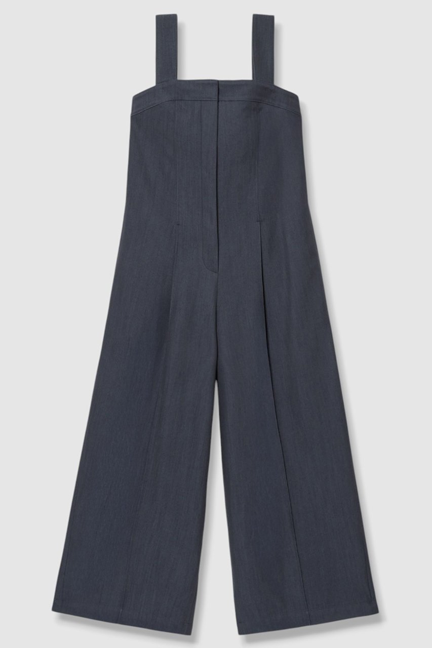 【アルアバイル/allureville】のセルリアデニムサロペットパンツ 人気、トレンドファッション・服の通販 founy(ファニー) 　ファッション　Fashion　レディースファッション　WOMEN　キュプラ　Cupra　クール　Cool　サロペット　Overalls　デニム　Denim　ドレープ　Drape　ブルゾン　Blouson　ポケット　Pocket　エレガント 上品　Elegant　NEW・新作・新着・新入荷　New Arrivals　 other-1|ID: prp329100004520329 ipo3291000000031960782
