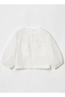 【アルアバイル/allureville】のカラミノーカラージャケット 人気、トレンドファッション・服の通販 founy(ファニー) ファッション Fashion レディースファッション WOMEN アウター Coat Outerwear ジャケット Jackets ノーカラージャケット No Collar Leather Jackets ショート Short ジャケット Jacket スリーブ Sleeve NEW・新作・新着・新入荷 New Arrivals |ID:prp329100004520330