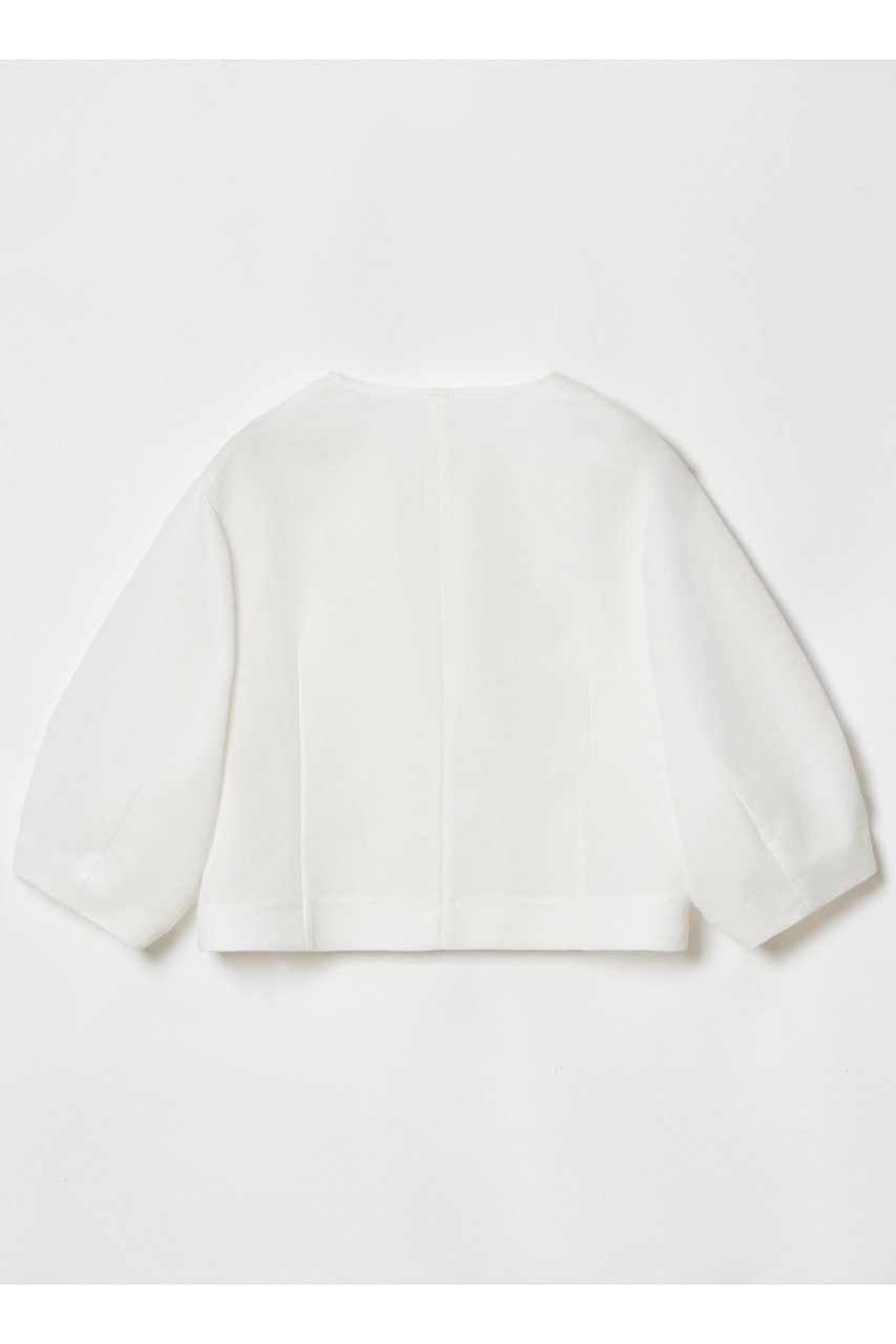 【アルアバイル/allureville】のカラミノーカラージャケット 人気、トレンドファッション・服の通販 founy(ファニー) 　ファッション　Fashion　レディースファッション　WOMEN　アウター　Coat Outerwear　ジャケット　Jackets　ノーカラージャケット　No Collar Leather Jackets　ショート　Short　ジャケット　Jacket　スリーブ　Sleeve　NEW・新作・新着・新入荷　New Arrivals　other-2|ID: prp329100004520330 ipo3291000000031960790
