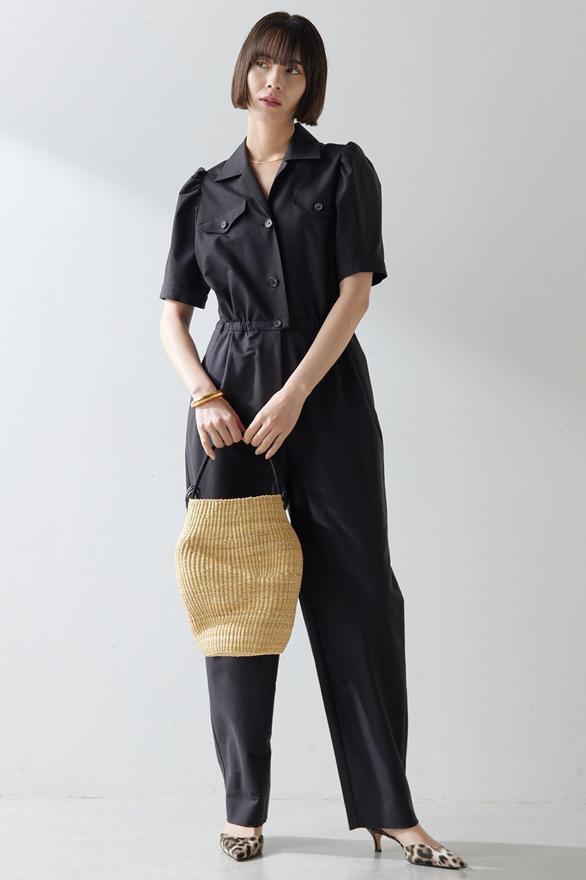 【ウィムガゼット/Whim Gazette】のオックスオールインワン 人気、トレンドファッション・服の通販 founy(ファニー) 　ファッション　Fashion　レディースファッション　WOMEN　パンツ　Pants　オックス　Ox　ギンガム　Gingham　クール　Cool　スリーブ　Sleeve　スーツ　Suit　チェック　Check　ハーフ　Half　エレガント 上品　Elegant　NEW・新作・新着・新入荷　New Arrivals　other-2|ID: prp329100004520331 ipo3291000000031960800