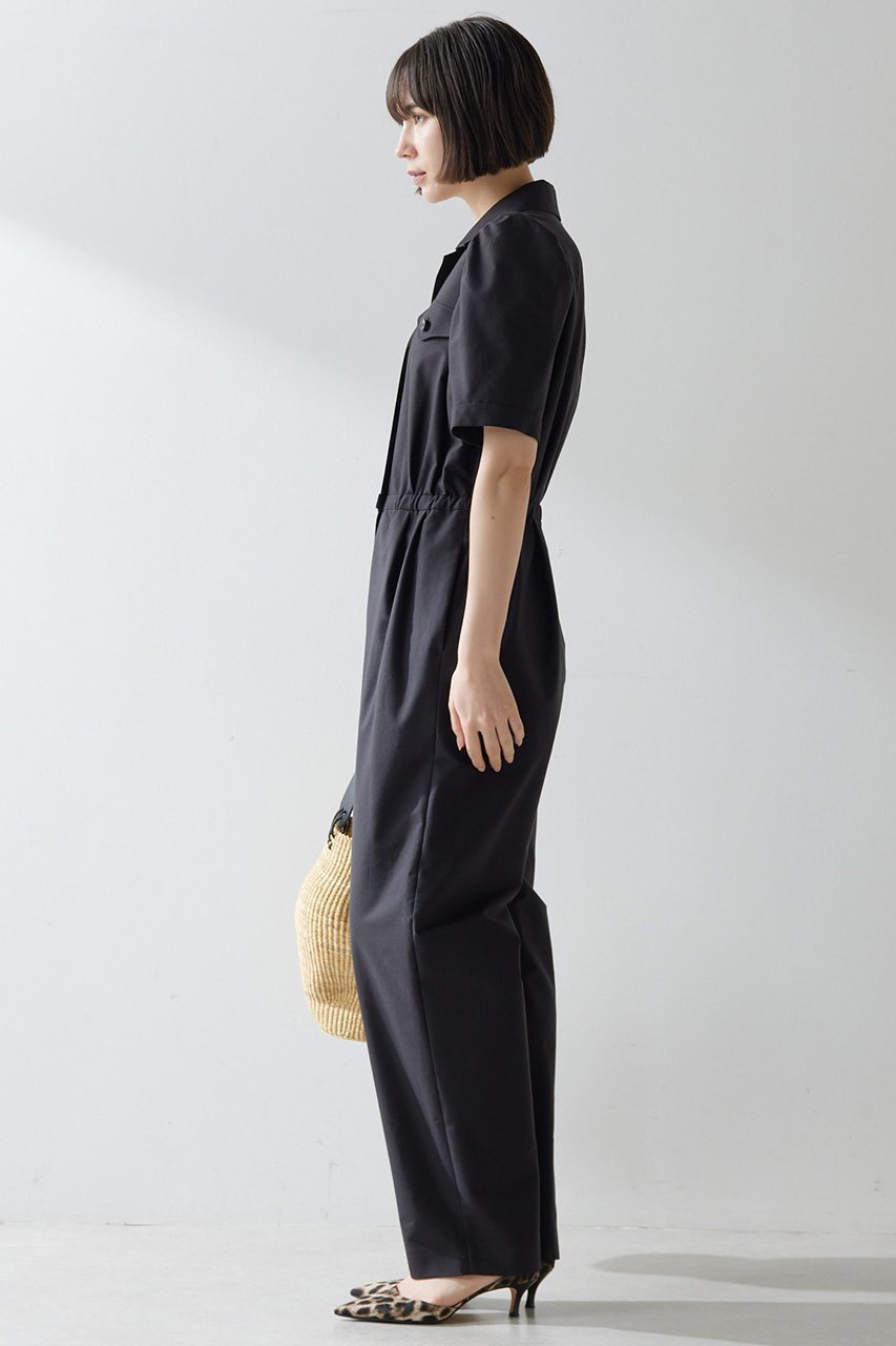 【ウィムガゼット/Whim Gazette】のオックスオールインワン 人気、トレンドファッション・服の通販 founy(ファニー) 　ファッション　Fashion　レディースファッション　WOMEN　パンツ　Pants　オックス　Ox　ギンガム　Gingham　クール　Cool　スリーブ　Sleeve　スーツ　Suit　チェック　Check　ハーフ　Half　エレガント 上品　Elegant　NEW・新作・新着・新入荷　New Arrivals　other-3|ID: prp329100004520331 ipo3291000000031960801