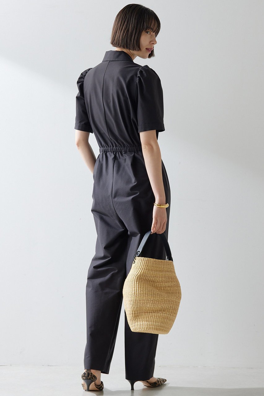 【ウィムガゼット/Whim Gazette】のオックスオールインワン 人気、トレンドファッション・服の通販 founy(ファニー) 　ファッション　Fashion　レディースファッション　WOMEN　パンツ　Pants　オックス　Ox　ギンガム　Gingham　クール　Cool　スリーブ　Sleeve　スーツ　Suit　チェック　Check　ハーフ　Half　エレガント 上品　Elegant　NEW・新作・新着・新入荷　New Arrivals　other-4|ID: prp329100004520331 ipo3291000000031960802