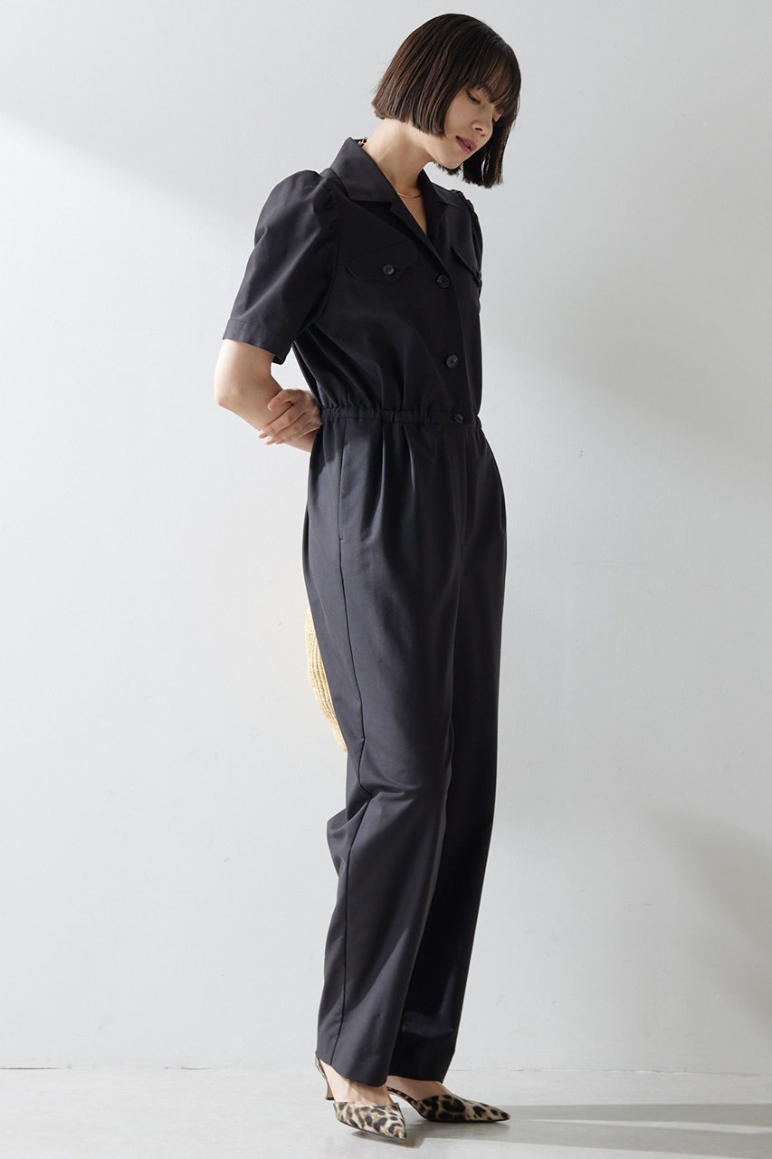 【ウィムガゼット/Whim Gazette】のオックスオールインワン 人気、トレンドファッション・服の通販 founy(ファニー) 　ファッション　Fashion　レディースファッション　WOMEN　パンツ　Pants　オックス　Ox　ギンガム　Gingham　クール　Cool　スリーブ　Sleeve　スーツ　Suit　チェック　Check　ハーフ　Half　エレガント 上品　Elegant　NEW・新作・新着・新入荷　New Arrivals　other-5|ID: prp329100004520331 ipo3291000000031960803
