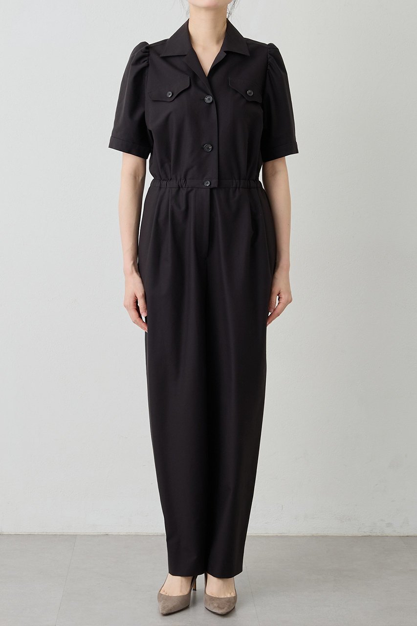 【ウィムガゼット/Whim Gazette】のオックスオールインワン 人気、トレンドファッション・服の通販 founy(ファニー) 　ファッション　Fashion　レディースファッション　WOMEN　パンツ　Pants　オックス　Ox　ギンガム　Gingham　クール　Cool　スリーブ　Sleeve　スーツ　Suit　チェック　Check　ハーフ　Half　エレガント 上品　Elegant　NEW・新作・新着・新入荷　New Arrivals　other-7|ID: prp329100004520331 ipo3291000000031960805