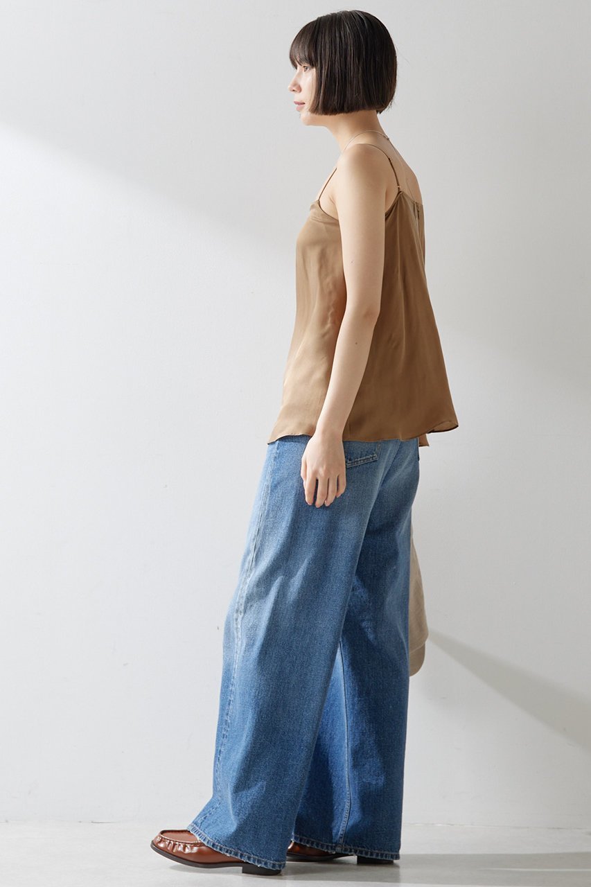【ウィムガゼット/Whim Gazette】のサテンキャミソール 人気、トレンドファッション・服の通販 founy(ファニー) 　ファッション　Fashion　レディースファッション　Ladies' Fashion Online　トップス・カットソー　Tops/Tshirt　キャミソール / ノースリーブ　No Sleeves　シャツ/ブラウス　Shirts/Blouses　アンダー　Under　エレガント 上品　Elegant　キャミソール　Camisole　キュプラ　Cupra　サテン　Satin　ノースリーブ　No Sleeve　ヴィンテージ　Vintage　NEW・新作・新着・新入荷　New Arrivals　other-3|ID: prp329100004520332 ipo3291000000031960811