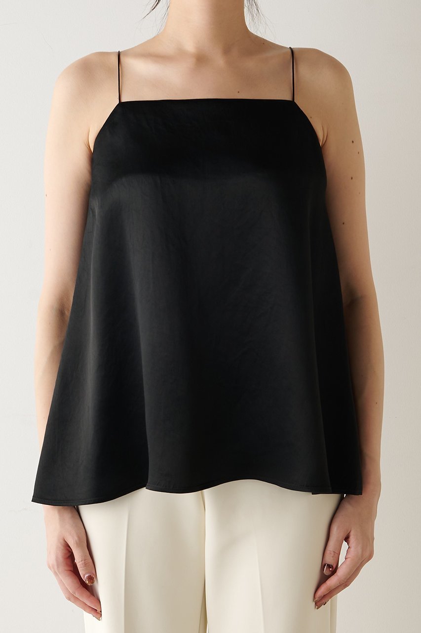 【ウィムガゼット/Whim Gazette】のサテンキャミソール 人気、トレンドファッション・服の通販 founy(ファニー) ファッション Fashion レディースファッション Fashion for Women トップス・カットソー Cut & Sew Tops キャミソール&ノースリーブ Camisoles & Sleeveless Tops シャツ・ブラウス・オフィスカジュアル Elegant Blouses & Button-Ups おすすめ Recommended / Our Picks エレガント 上品 Elegant キャミソール Camisole, Spaghetti Strap Top サテン Satin, Glossy Fabric スクエア Square, Square Shape セットアップ Set-Up, Coordinated Outfit ノースリーブ Sleeveless, No-Sleeve 吸水 Absorbent, Quick-Dry other-6|ID: prp329100004520332 ipo3291000000034255110