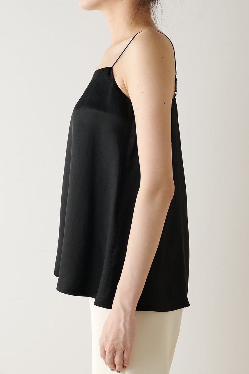 【ウィムガゼット/Whim Gazette】のサテンキャミソール 人気、トレンドファッション・服の通販 founy(ファニー) ファッション Fashion レディースファッション Fashion for Women トップス・カットソー Cut & Sew Tops キャミソール&ノースリーブ Camisoles & Sleeveless Tops シャツ・ブラウス・オフィスカジュアル Elegant Blouses & Button-Ups おすすめ Recommended / Our Picks エレガント 上品 Elegant キャミソール Camisole, Spaghetti Strap Top サテン Satin, Glossy Fabric スクエア Square, Square Shape セットアップ Set-Up, Coordinated Outfit ノースリーブ Sleeveless, No-Sleeve 吸水 Absorbent, Quick-Dry other-7|ID: prp329100004520332 ipo3291000000034255111