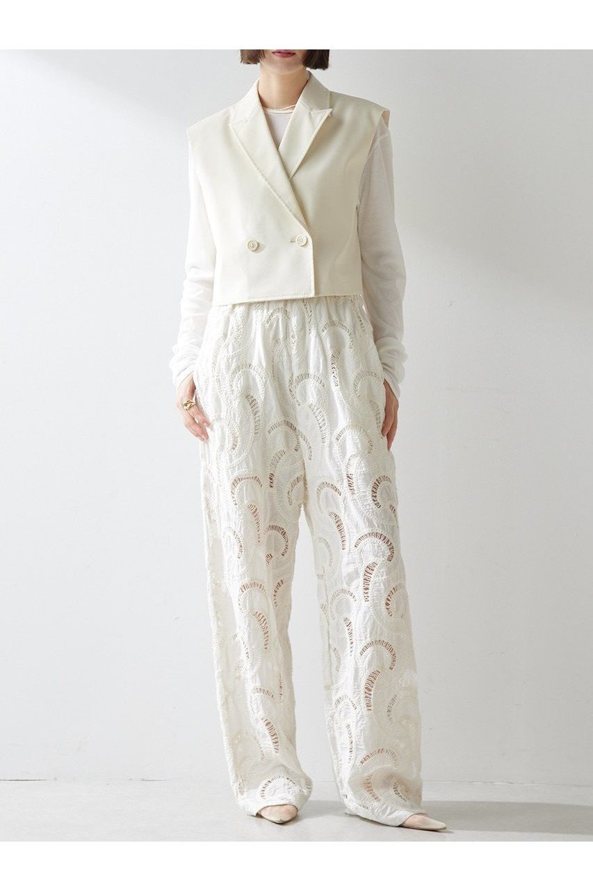 【ウィムガゼット/Whim Gazette】のスリーブレスジレ 人気、トレンドファッション・服の通販 founy(ファニー) 　ファッション　Fashion　レディースファッション　WOMEN　アウター　Coat Outerwear　ジャケット　Jackets　コンパクト　Compact　ジャケット　Jacket　スタイリッシュ　Stylish　テーラード　Tailored　ノースリーブ　No Sleeve　ベスト　Vest　NEW・新作・新着・新入荷　New Arrivals　other-2|ID: prp329100004520333 ipo3291000000031960818