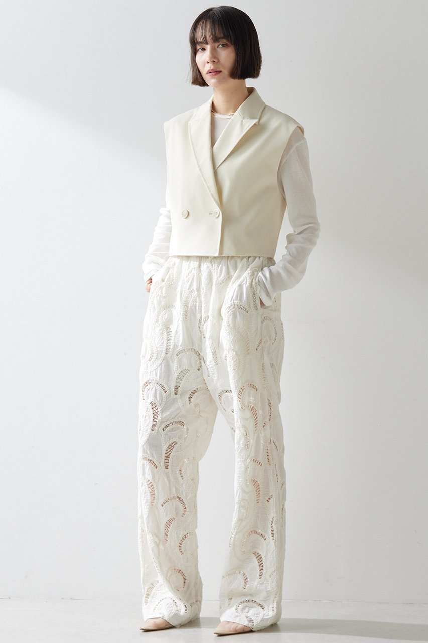 【ウィムガゼット/Whim Gazette】のスリーブレスジレ 人気、トレンドファッション・服の通販 founy(ファニー) 　ファッション　Fashion　レディースファッション　WOMEN　アウター　Coat Outerwear　ジャケット　Jackets　コンパクト　Compact　ジャケット　Jacket　スタイリッシュ　Stylish　テーラード　Tailored　ノースリーブ　No Sleeve　ベスト　Vest　NEW・新作・新着・新入荷　New Arrivals　other-6|ID: prp329100004520333 ipo3291000000031960822