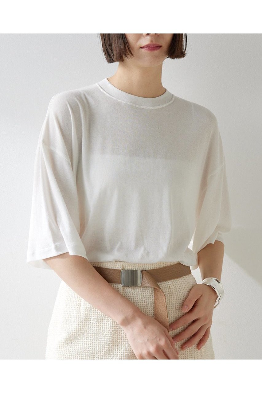 【ウィムガゼット/Whim Gazette】のシアービッグTシャツ 人気、トレンドファッション・服の通販 founy(ファニー) 　ファッション　Fashion　レディースファッション　WOMEN　トップス・カットソー　Tops/Tshirt　シャツ/ブラウス　Shirts/Blouses　ロング / Tシャツ　T-Shirts　カットソー　Cut and Sewn　シアー　Sheer　ショート　Short　スリーブ　Sleeve　ベビー　Baby　ボトム　Bottom　NEW・新作・新着・新入荷　New Arrivals　 other-1|ID: prp329100004520334 ipo3291000000031960823