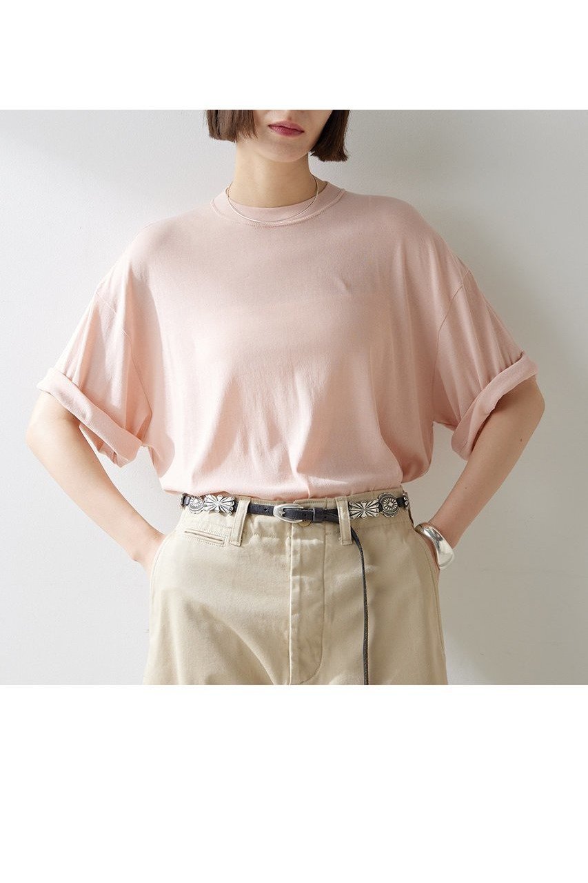 【ウィムガゼット/Whim Gazette】のシアービッグTシャツ インテリア・キッズ・メンズ・レディースファッション・服の通販 founy(ファニー) 　ファッション　Fashion　レディースファッション　WOMEN　トップス・カットソー　Tops/Tshirt　シャツ/ブラウス　Shirts/Blouses　ロング / Tシャツ　T-Shirts　カットソー　Cut and Sewn　シアー　Sheer　ショート　Short　スリーブ　Sleeve　ベビー　Baby　ボトム　Bottom　NEW・新作・新着・新入荷　New Arrivals　ベビーピンク|ID: prp329100004520334 ipo3291000000031960826