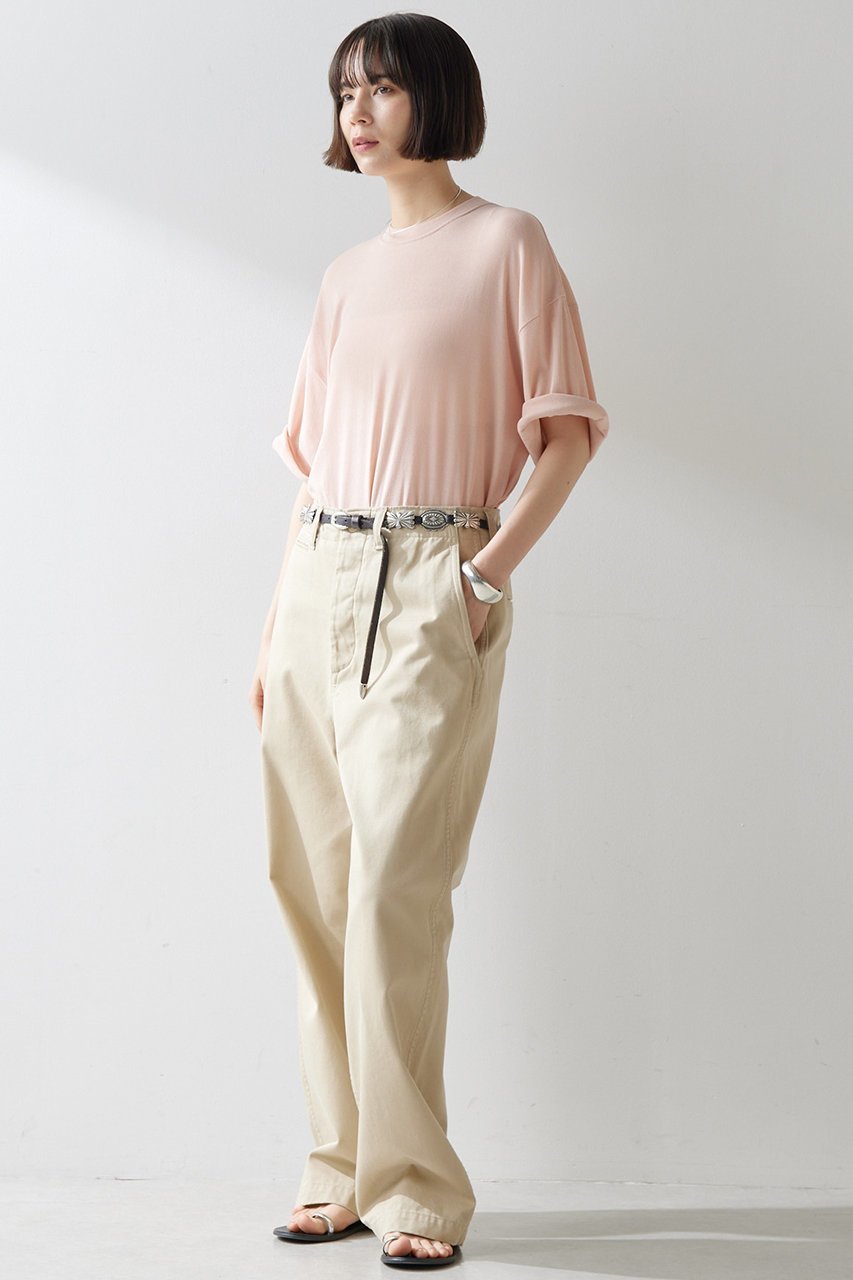 【ウィムガゼット/Whim Gazette】のシアービッグTシャツ 人気、トレンドファッション・服の通販 founy(ファニー) 　ファッション　Fashion　レディースファッション　WOMEN　トップス・カットソー　Tops/Tshirt　シャツ/ブラウス　Shirts/Blouses　ロング / Tシャツ　T-Shirts　カットソー　Cut and Sewn　シアー　Sheer　ショート　Short　スリーブ　Sleeve　ベビー　Baby　ボトム　Bottom　NEW・新作・新着・新入荷　New Arrivals　other-3|ID: prp329100004520334 ipo3291000000031960828