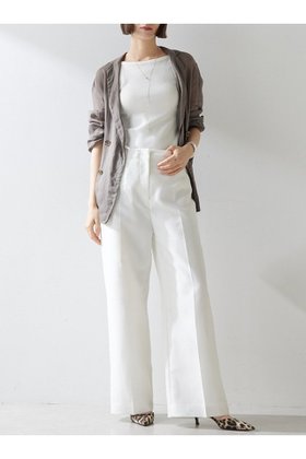 【ウィムガゼット/Whim Gazette】のシアーハイウエストパンツ 人気、トレンドファッション・服の通販 founy(ファニー) ファッション Fashion レディースファッション WOMEN パンツ Pants おすすめ Recommend オーガンジー Organdy シルク Silk セットアップ Set Up センター Center ワイド Wide エレガント 上品 Elegant NEW・新作・新着・新入荷 New Arrivals |ID:prp329100004520338