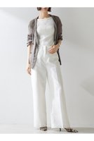 【ウィムガゼット/Whim Gazette】のシアーハイウエストパンツ 人気、トレンドファッション・服の通販 founy(ファニー) ファッション Fashion レディースファッション WOMEN パンツ Pants おすすめ Recommend オーガンジー Organdy シルク Silk セットアップ Set Up センター Center ワイド Wide エレガント 上品 Elegant NEW・新作・新着・新入荷 New Arrivals |ID:prp329100004520338